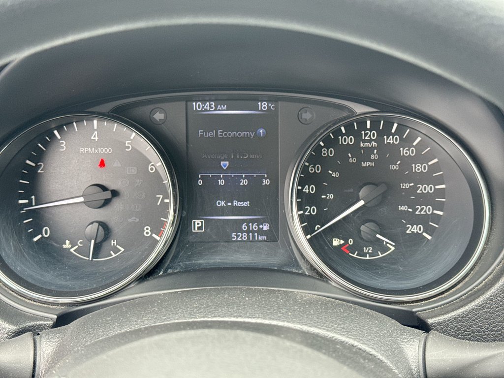 2018 Nissan Qashqai S AWD | Cam | HTdSeat | USB in Saint John, New Brunswick - 24 - w1024h768px