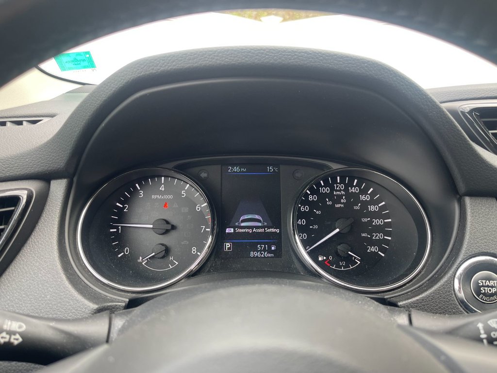 2022 Nissan Qashqai SV AWD | CAM | USB Warranty to 2027 in Saint John, New Brunswick - 18 - w1024h768px