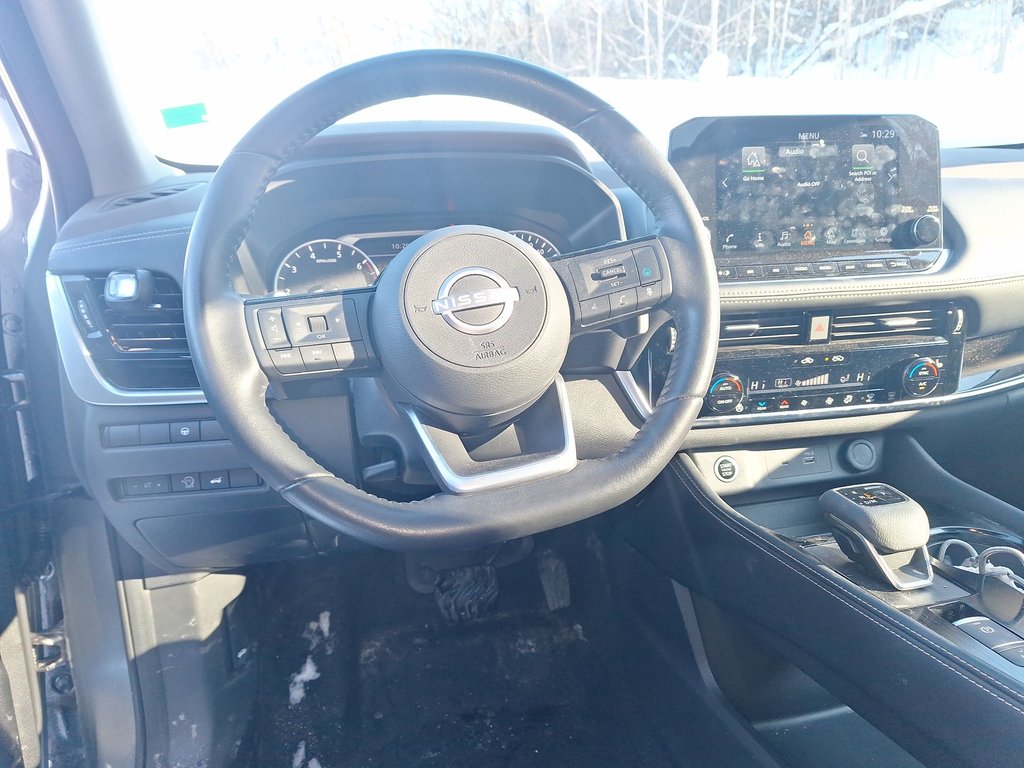 2023 Nissan Rogue SL | Roof | Nav | Cam | USB | Warranty to 2029 in Saint John, New Brunswick - 12 - w1024h768px