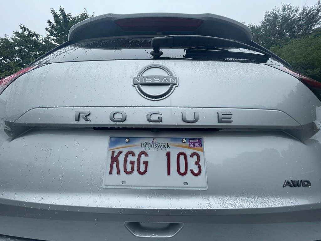 2025 Nissan Rogue S | Cam | USB | Htd Wheel | Warranty till 2030 in Saint John, New Brunswick - 6 - w1024h768px