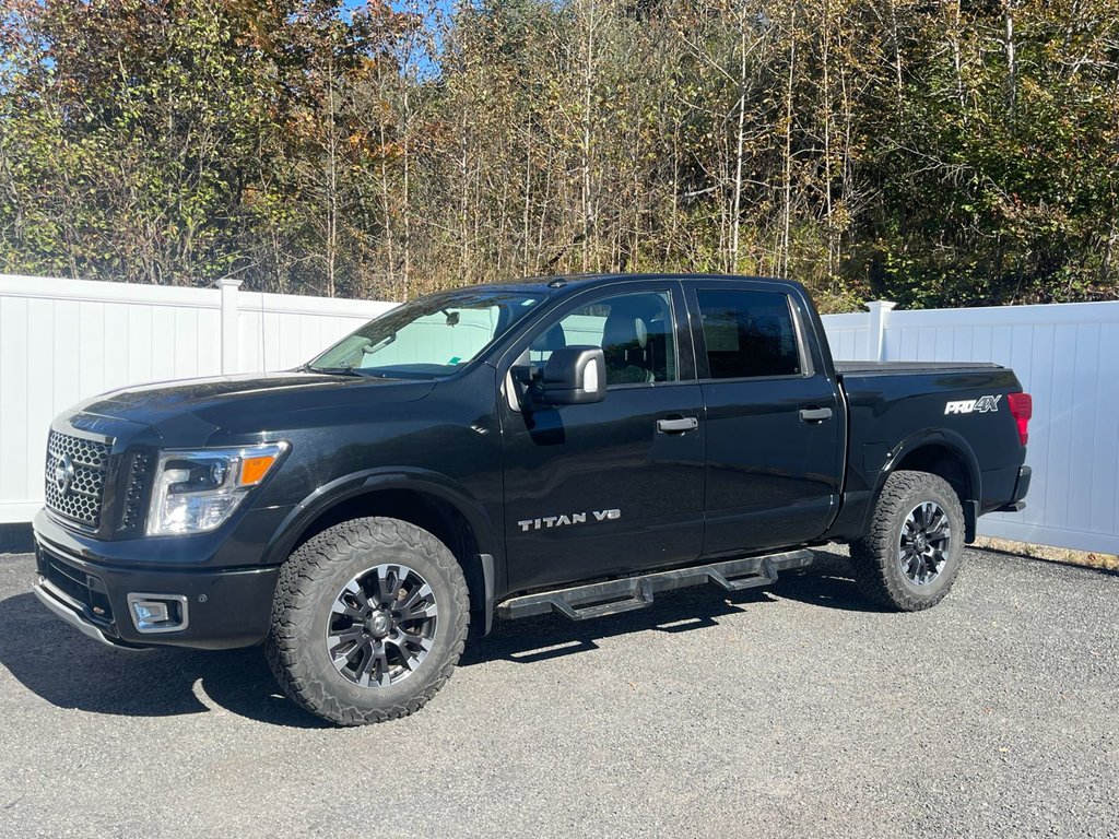 2018 Nissan Titan in Antigonish, Nova Scotia - 7 - w1024h768px
