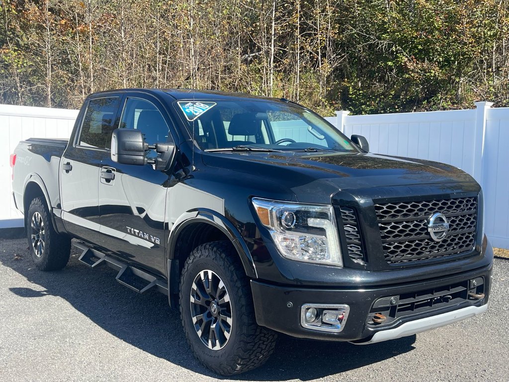 2018 Nissan Titan in Antigonish, Nova Scotia - 1 - w1024h768px