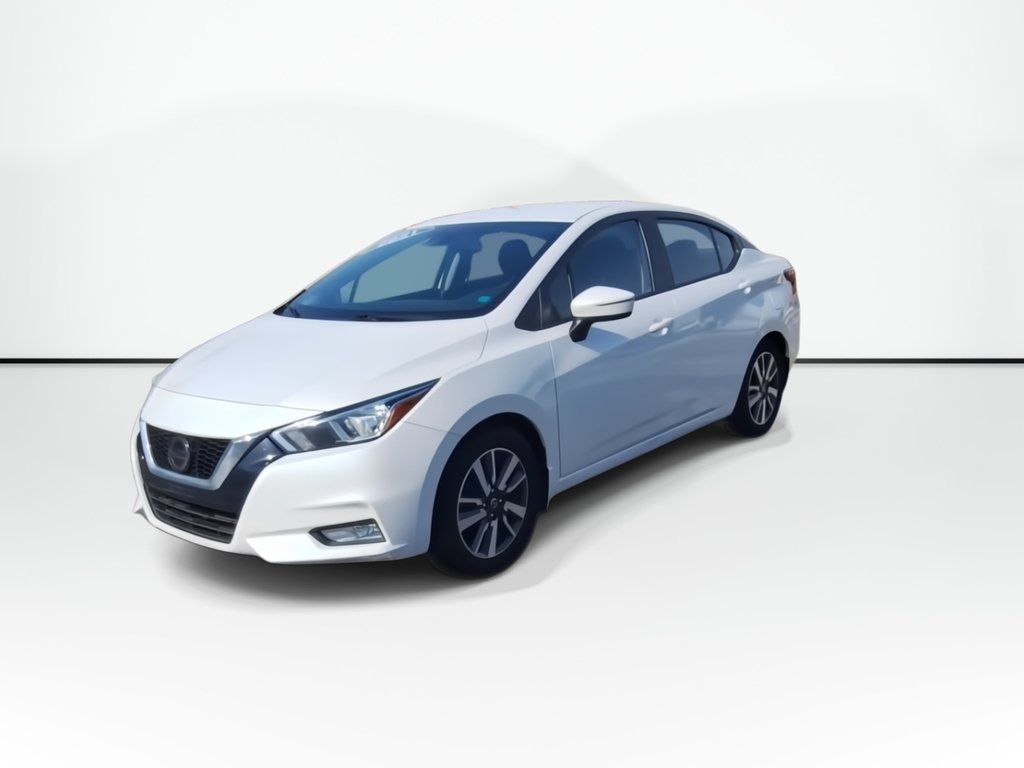 2021 Nissan Versa SV | Cam| USB Warranty to 2026 in Saint John, New Brunswick - 4 - w1024h768px