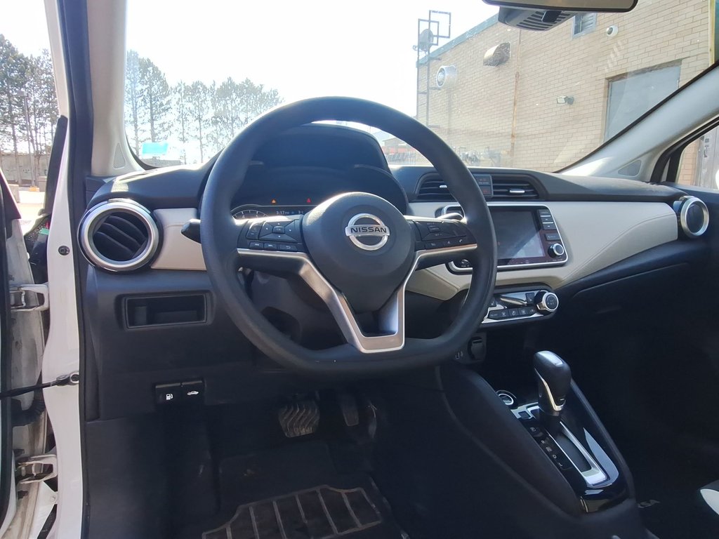 2021 Nissan Versa SV | Cam| USB Warranty to 2026 in Saint John, New Brunswick - 12 - w1024h768px