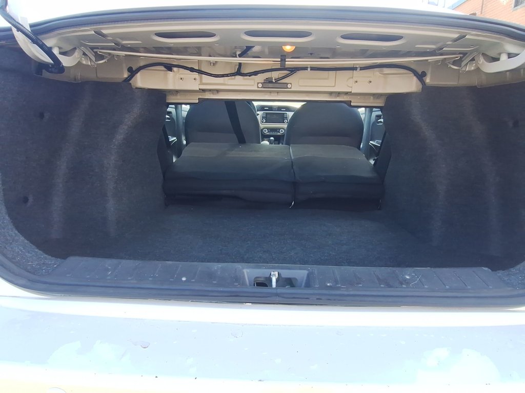 2021 Nissan Versa SV | Cam| USB Warranty to 2026 in Saint John, New Brunswick - 37 - w1024h768px