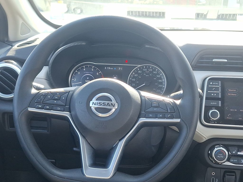2021 Nissan Versa SV | Cam| USB Warranty to 2026 in Saint John, New Brunswick - 23 - w1024h768px