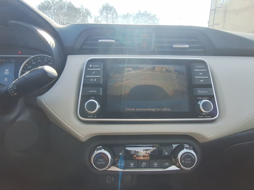 2021 Nissan Versa SV | Cam| USB Warranty to 2026 in Saint John, New Brunswick - 26 - w1024h768px