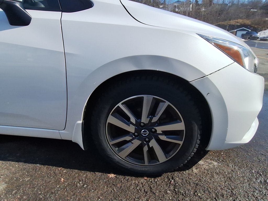 2021 Nissan Versa SV | Cam| USB Warranty to 2026 in Saint John, New Brunswick - 10 - w1024h768px
