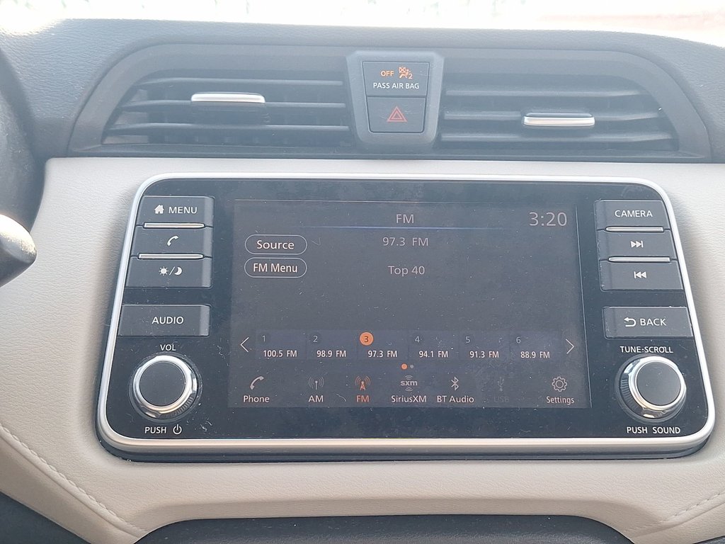 2021 Nissan Versa SV | Cam| USB Warranty to 2026 in Saint John, New Brunswick - 25 - w1024h768px