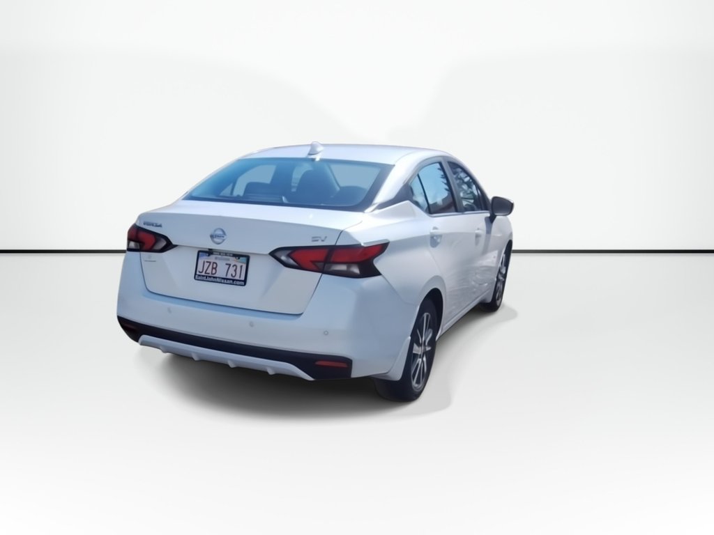 2021 Nissan Versa SV | Cam| USB Warranty to 2026 in Saint John, New Brunswick - 7 - w1024h768px
