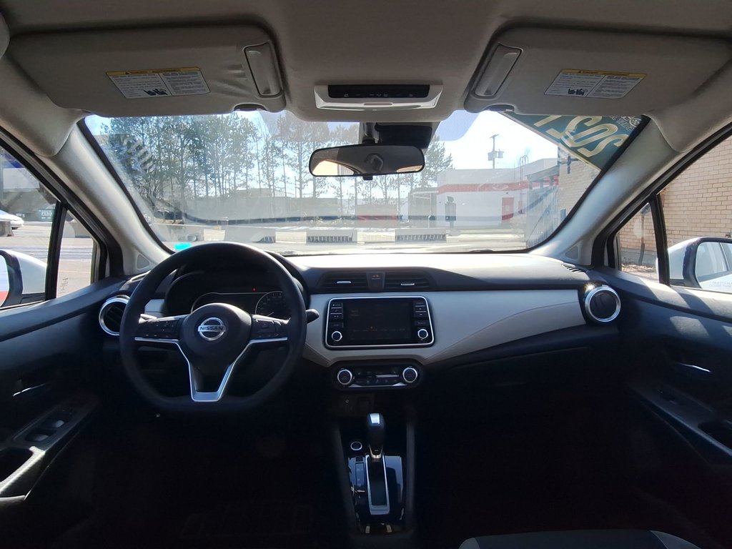2021 Nissan Versa SV | Cam| USB Warranty to 2026 in Saint John, New Brunswick - 16 - w1024h768px