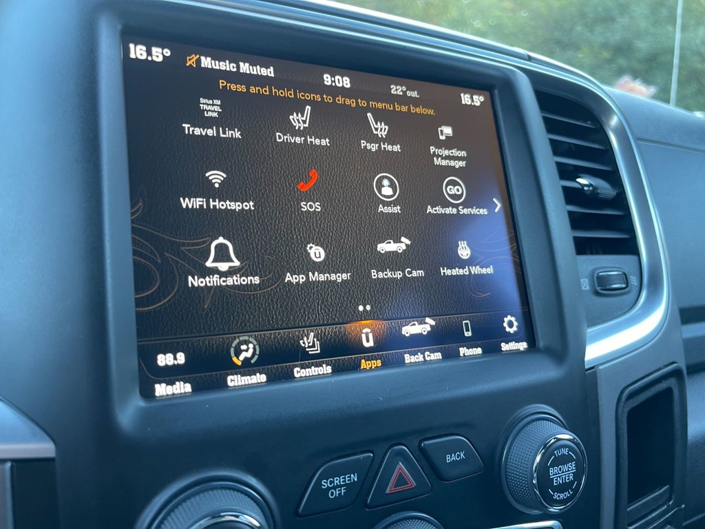 2022 Ram 1500 Classic in Antigonish, Nova Scotia - 27 - w1024h768px