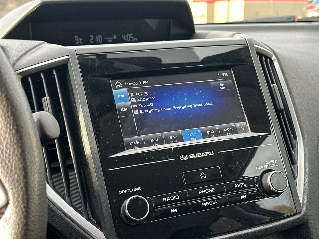 2018 Subaru Crosstrek Convenience | 6SPD | USB in Saint John, New Brunswick - 24 - w1024h768px