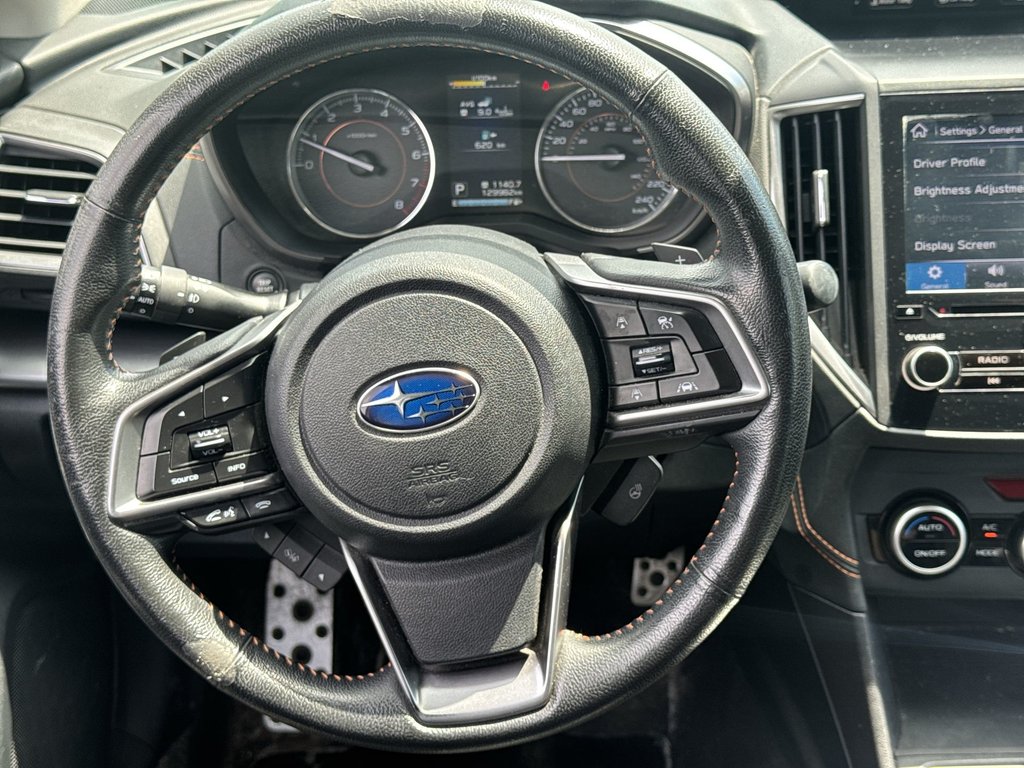 Subaru CROSSTREK LIMITED | Roof | Cam | USB 2018 à Saint John, Nouveau-Brunswick - 23 - w1024h768px