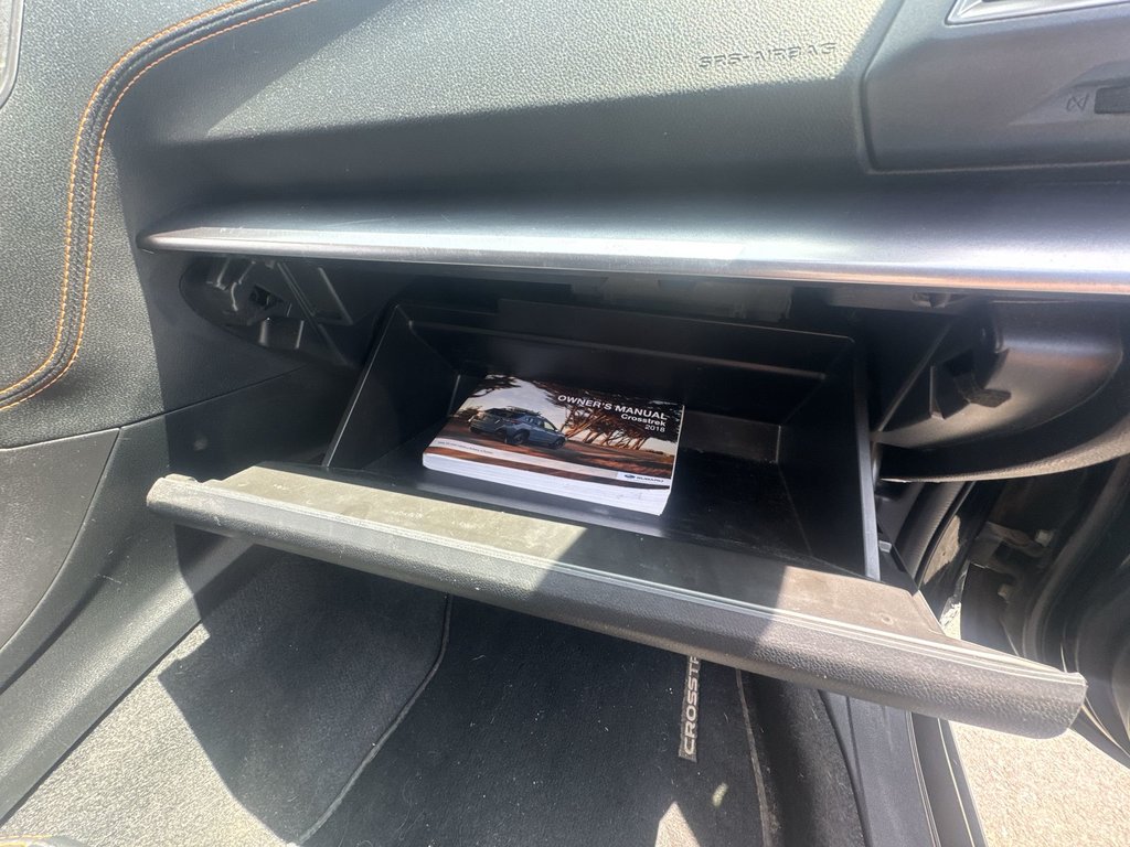 Subaru CROSSTREK LIMITED | Roof | Cam | USB 2018 à Saint John, Nouveau-Brunswick - 43 - w1024h768px