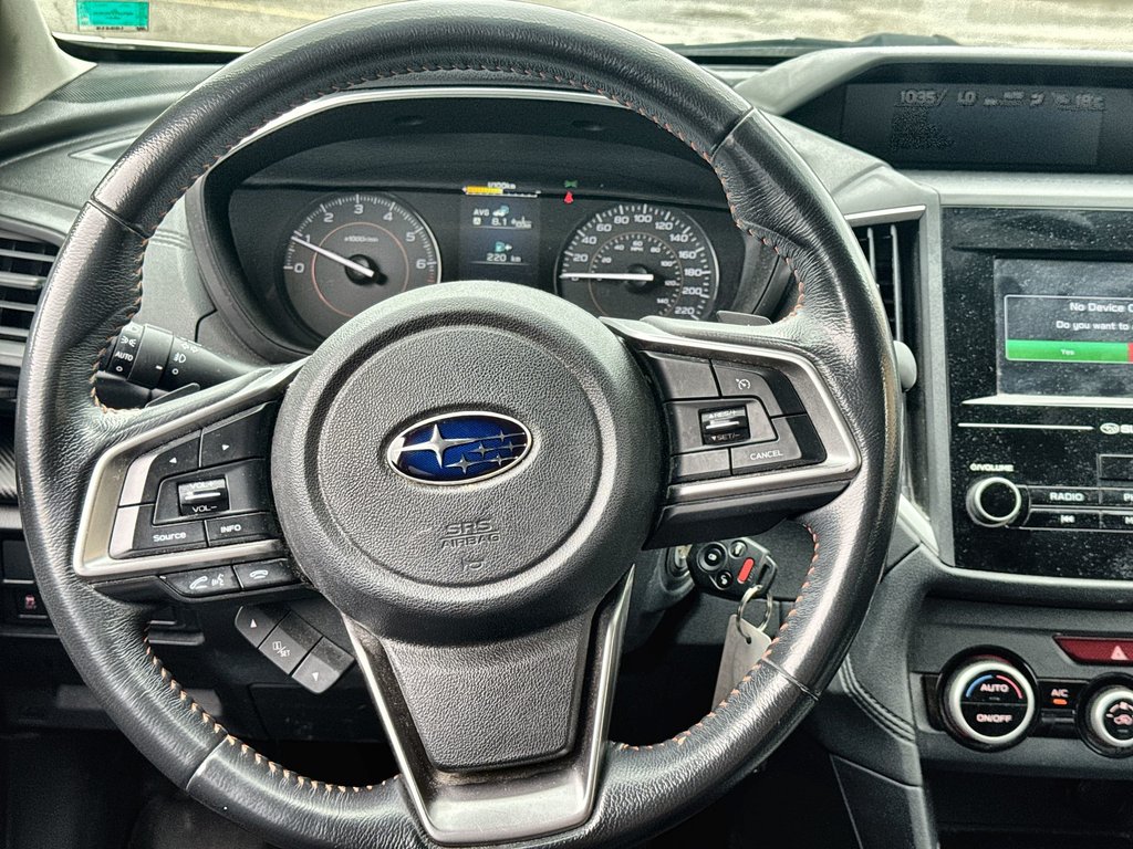 2019 Subaru Crosstrek Touring | Cam | USB in Saint John, New Brunswick - 23 - w1024h768px