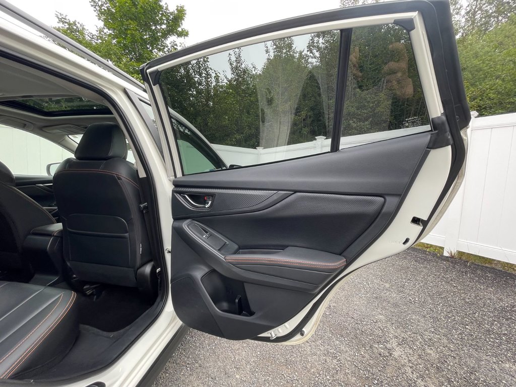 Subaru Crosstrek Limited | Leather | Roof | Cam | USB | HtdSeat 2020 à Saint John, Nouveau-Brunswick - 37 - w1024h768px