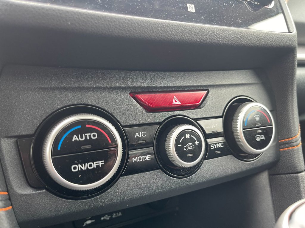 Subaru Crosstrek Limited | Leather | Roof | Cam | USB | HtdSeat 2020 à Saint John, Nouveau-Brunswick - 25 - w1024h768px