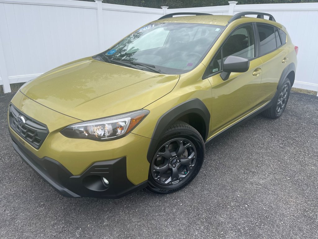 2021  Crosstrek Outdoor | Leather | Cam | USB | Warranty to 2026 in Saint John, New Brunswick - 7 - w1024h768px