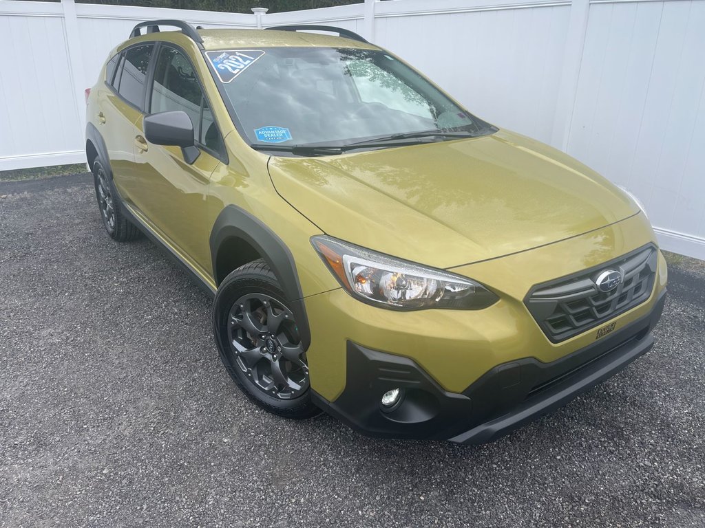 2021  Crosstrek Outdoor | Leather | Cam | USB | Warranty to 2026 in Saint John, New Brunswick - 1 - w1024h768px