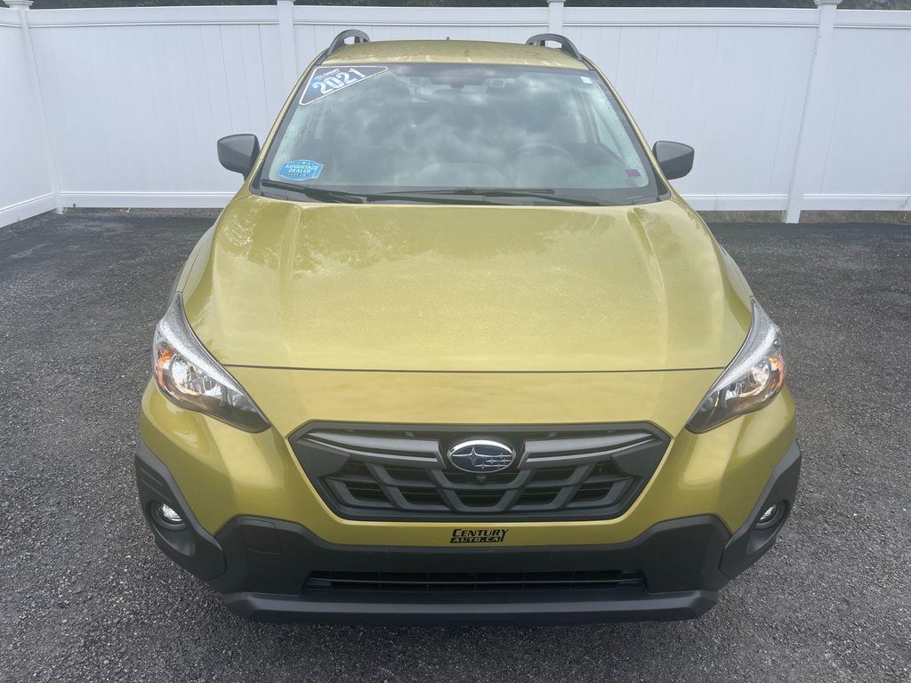 2021  Crosstrek Outdoor | Leather | Cam | USB | Warranty to 2026 in Saint John, New Brunswick - 8 - w1024h768px