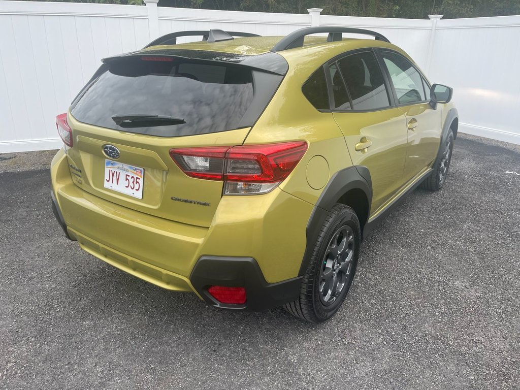 2021  Crosstrek Outdoor | Leather | Cam | USB | Warranty to 2026 in Saint John, New Brunswick - 3 - w1024h768px