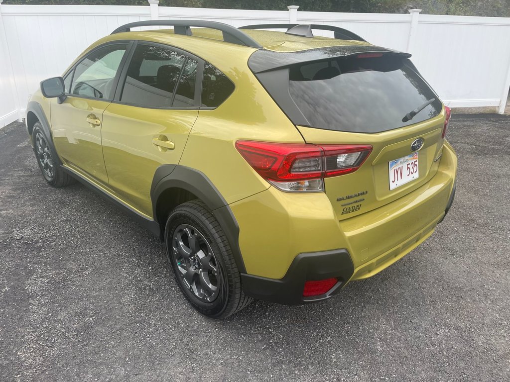 2021  Crosstrek Outdoor | Leather | Cam | USB | Warranty to 2026 in Saint John, New Brunswick - 5 - w1024h768px