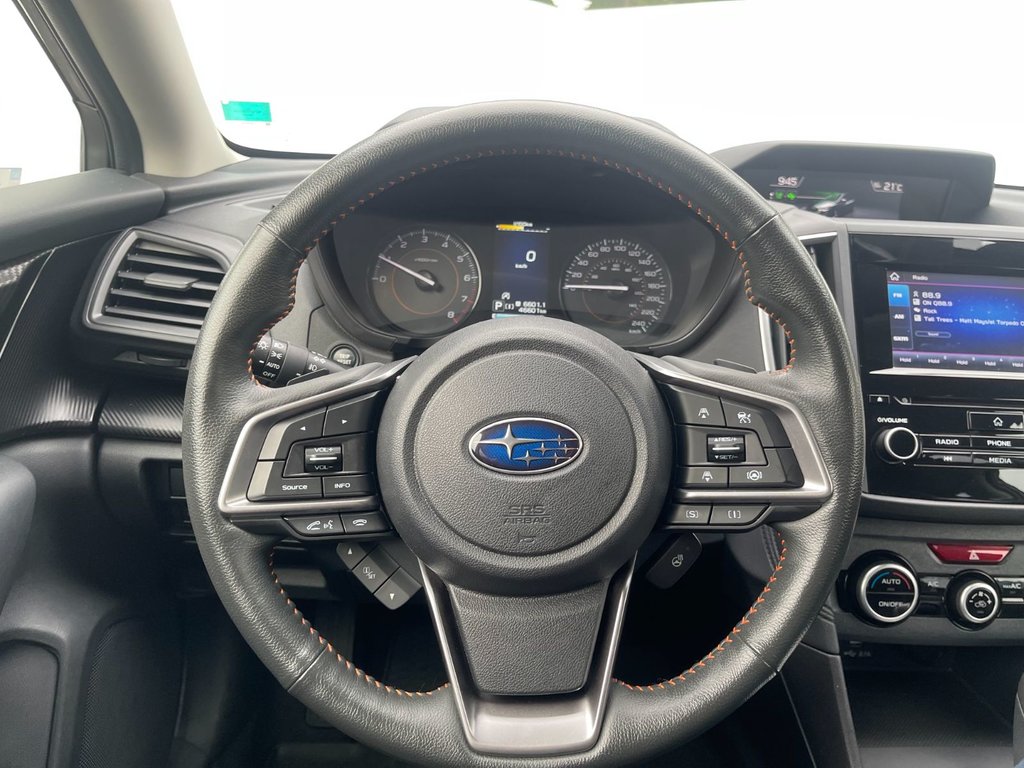 2021 Subaru Crosstrek Touring | Cam | USB | Htdseat | Warranty to 2026 in Saint John, New Brunswick - 12 - w1024h768px