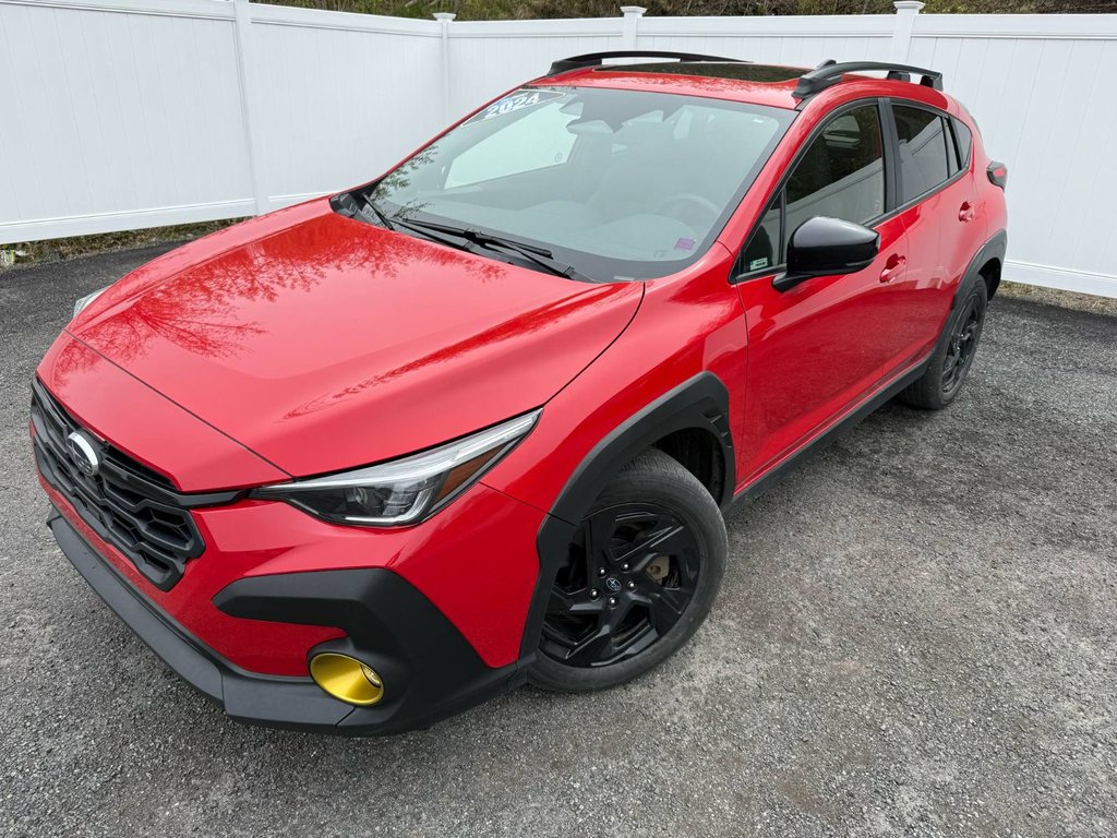 2024 Subaru Crosstrek Onyx | SunRoof | Cam | USB | Warranty to 2029 in Saint John, New Brunswick - 7 - w1024h768px