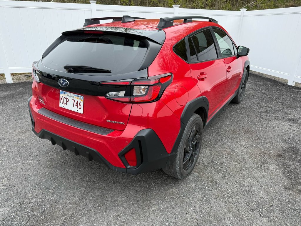 2024 Subaru Crosstrek Onyx | SunRoof | Cam | USB | Warranty to 2029 in Saint John, New Brunswick - 3 - w1024h768px