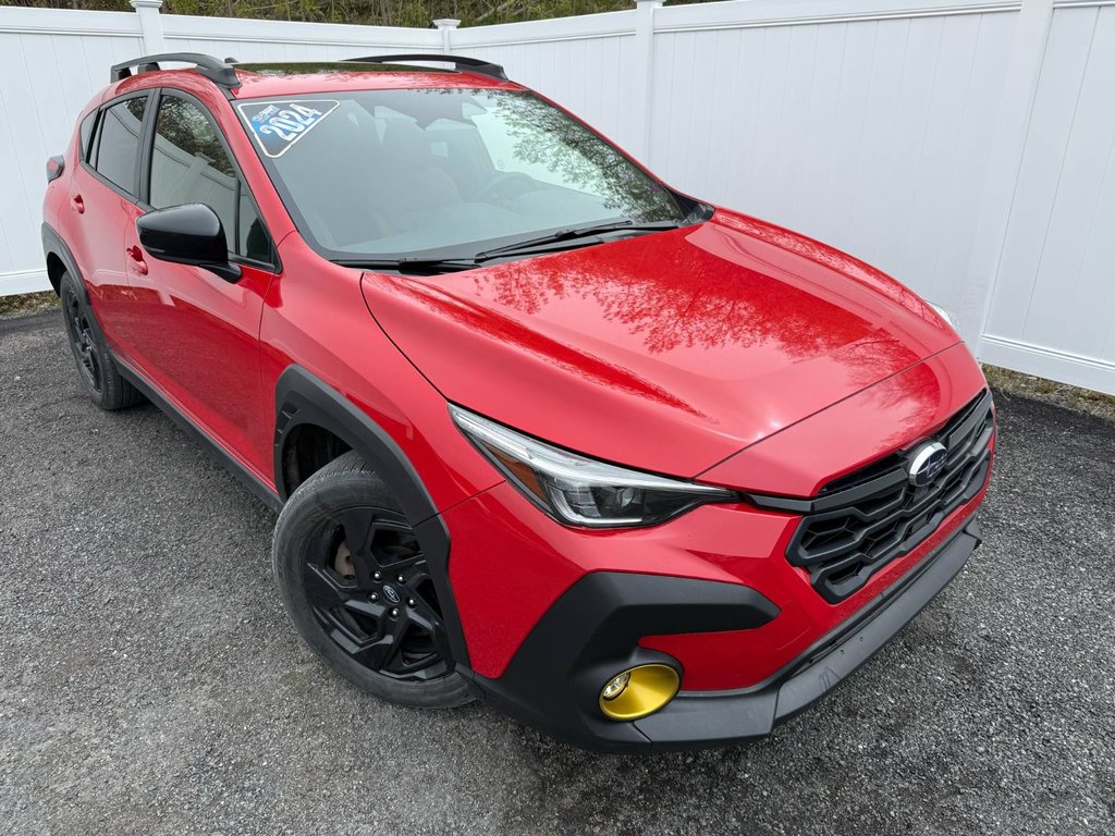 2024 Subaru Crosstrek Onyx | SunRoof | Cam | USB | Warranty to 2029 in Saint John, New Brunswick - 1 - w1024h768px