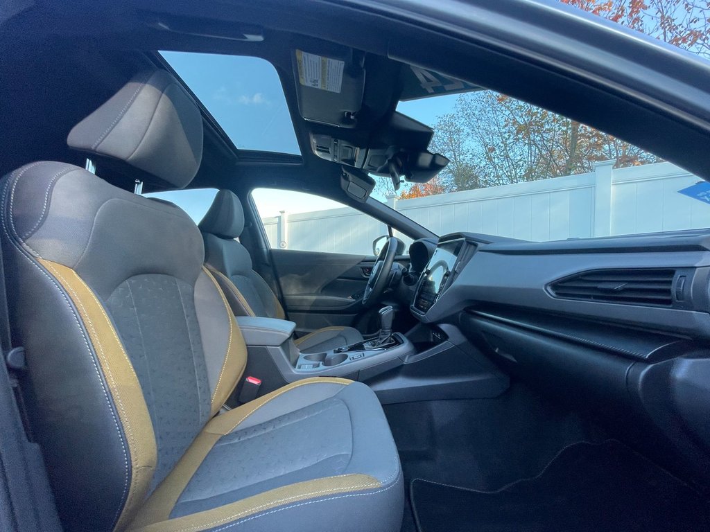 2024 Subaru Crosstrek Onyx | SunRoof | Cam | USB | Warranty to 2028 in Saint John, New Brunswick - 39 - w1024h768px
