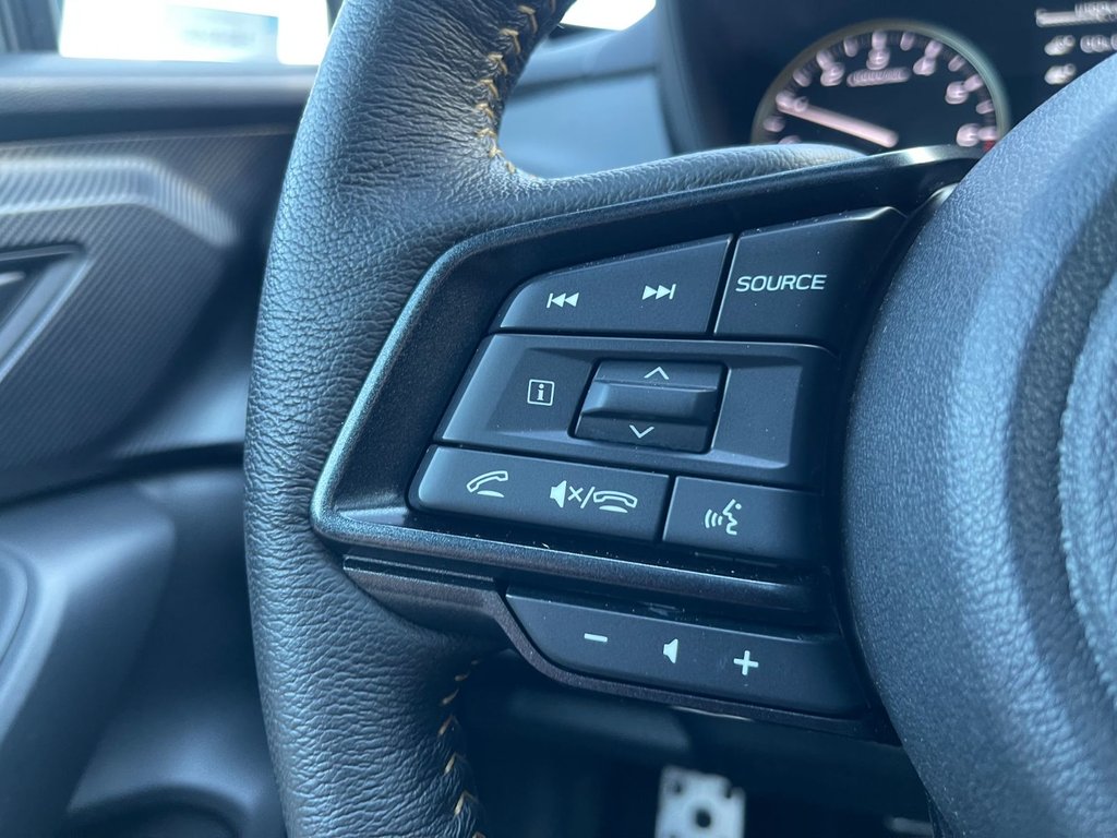 2024 Subaru Crosstrek Onyx | SunRoof | Cam | USB | Warranty to 2028 in Saint John, New Brunswick - 14 - w1024h768px