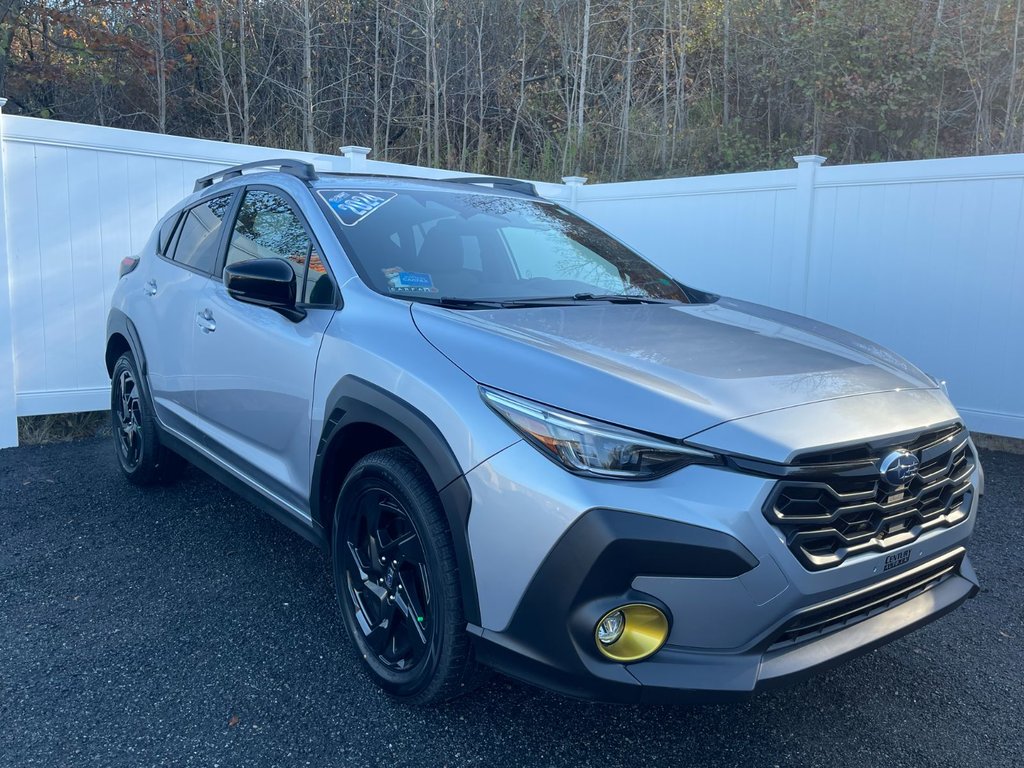 2024 Subaru Crosstrek Onyx | SunRoof | Cam | USB | Warranty to 2028 in Saint John, New Brunswick - 1 - w1024h768px