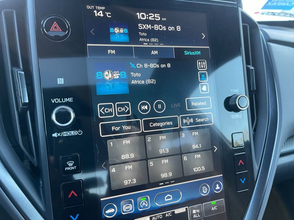 2024 Subaru Crosstrek Onyx | SunRoof | Cam | USB | Warranty to 2028 in Saint John, New Brunswick - 26 - w1024h768px