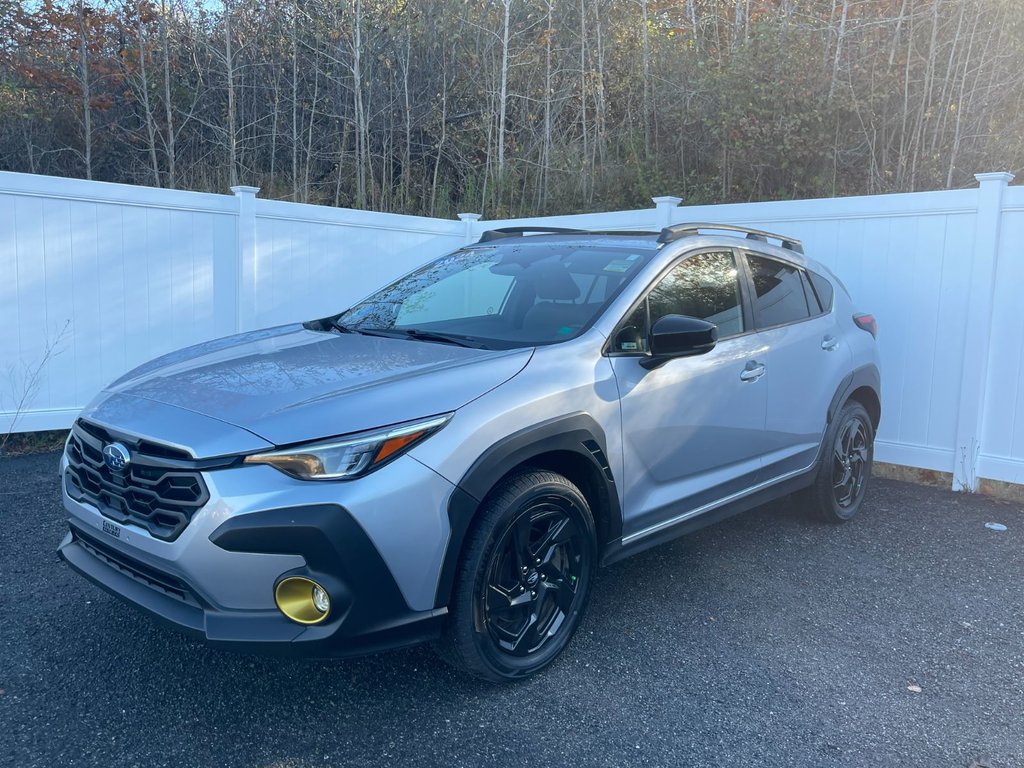 2024 Subaru Crosstrek Onyx | SunRoof | Cam | USB | Warranty to 2028 in Saint John, New Brunswick - 7 - w1024h768px