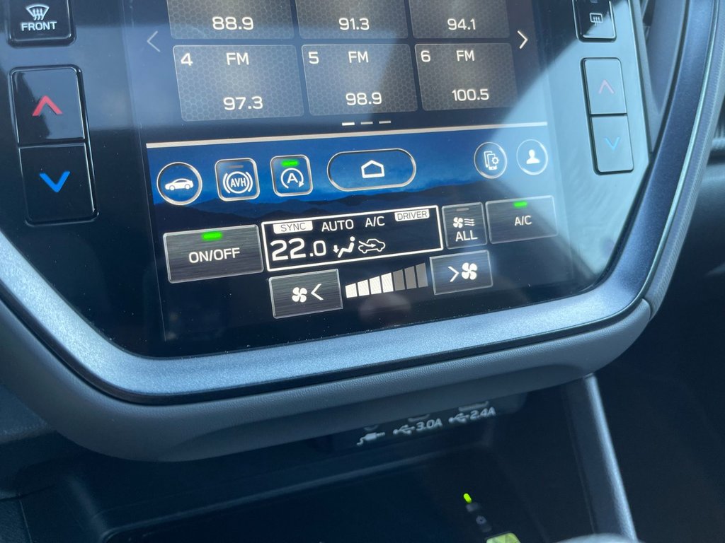 2024 Subaru Crosstrek Onyx | SunRoof | Cam | USB | Warranty to 2028 in Saint John, New Brunswick - 25 - w1024h768px