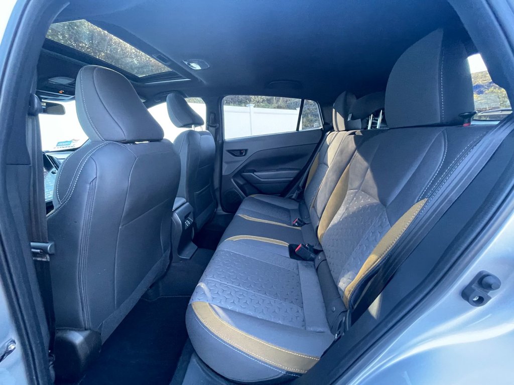 2024 Subaru Crosstrek Onyx | SunRoof | Cam | USB | Warranty to 2028 in Saint John, New Brunswick - 33 - w1024h768px
