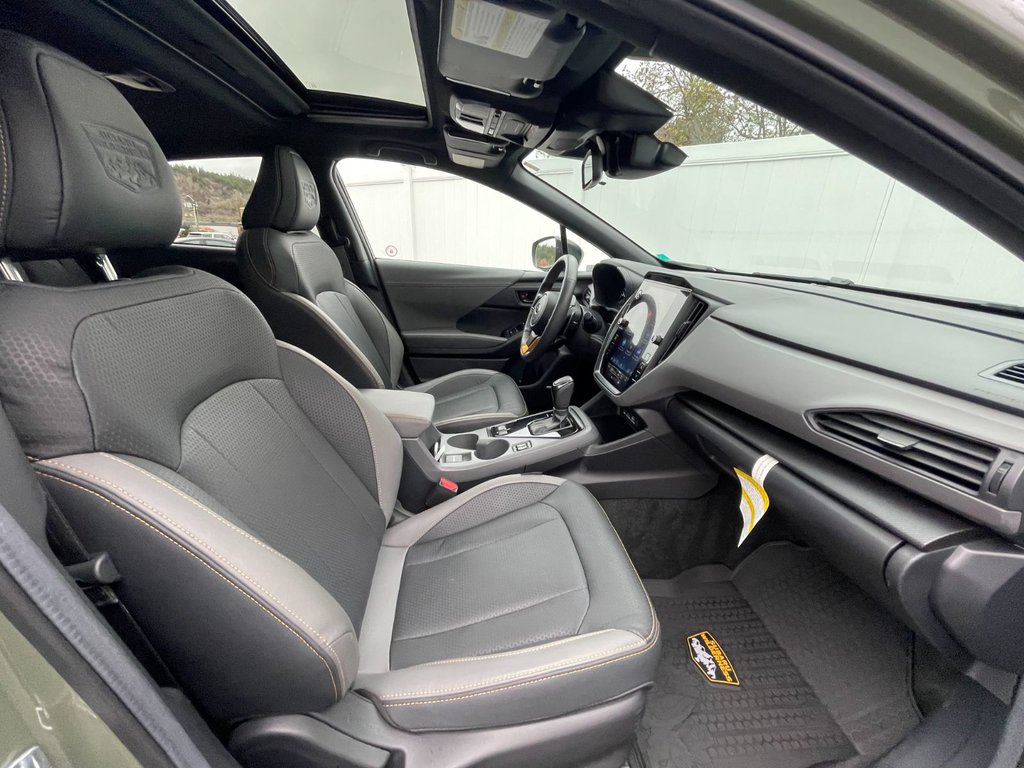 2024 Subaru Crosstrek Wilderness| SunRoof | Cam | USB | Warranty to 2028 in Saint John, New Brunswick - 37 - w1024h768px