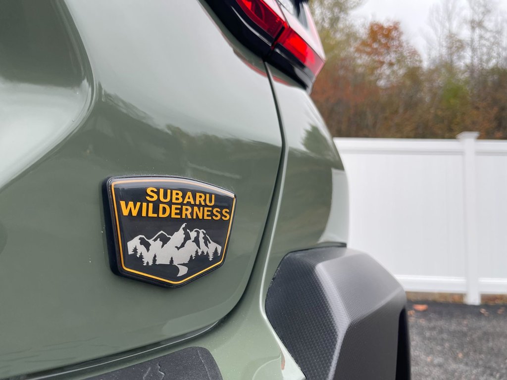 2024 Subaru Crosstrek Wilderness| SunRoof | Cam | USB | Warranty to 2028 in Saint John, New Brunswick - 41 - w1024h768px