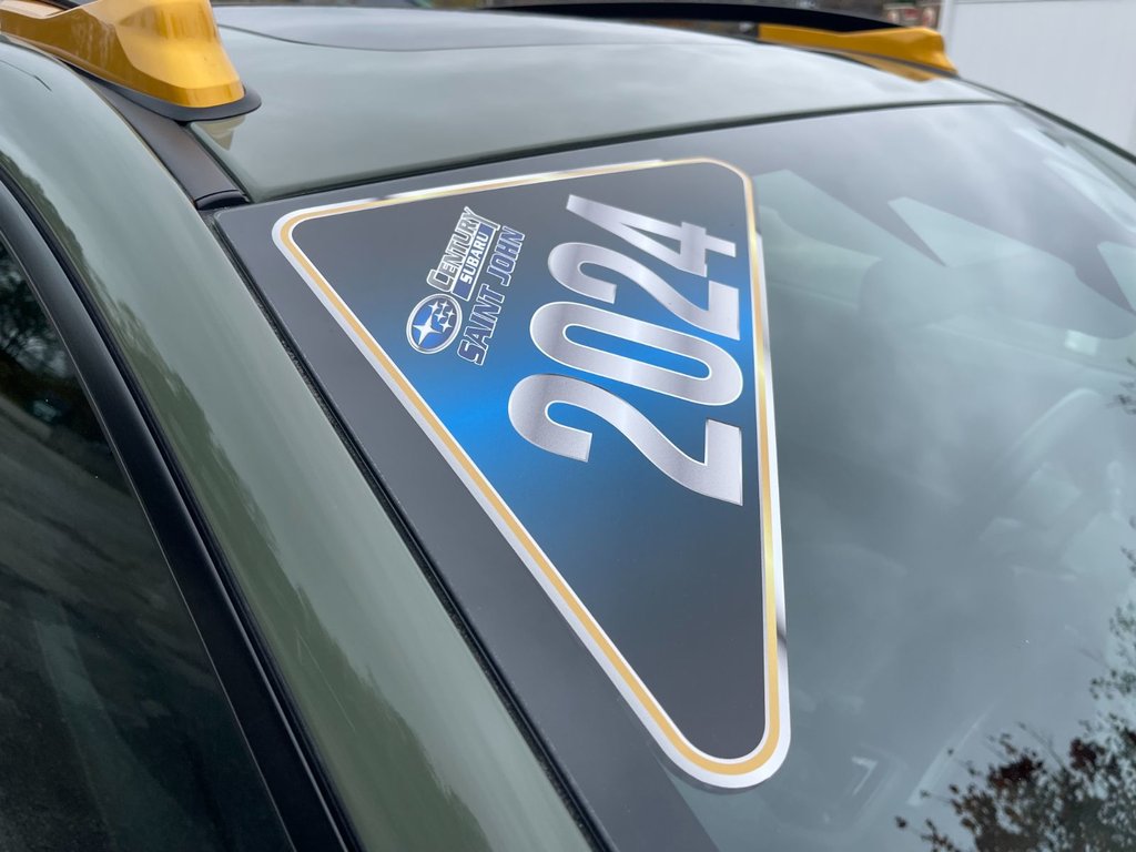 2024 Subaru Crosstrek Wilderness| SunRoof | Cam | USB | Warranty to 2028 in Saint John, New Brunswick - 45 - w1024h768px