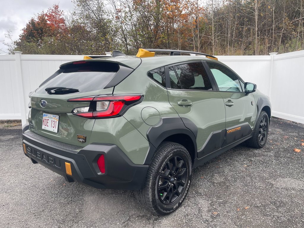 2024 Subaru Crosstrek Wilderness| SunRoof | Cam | USB | Warranty to 2028 in Saint John, New Brunswick - 3 - w1024h768px