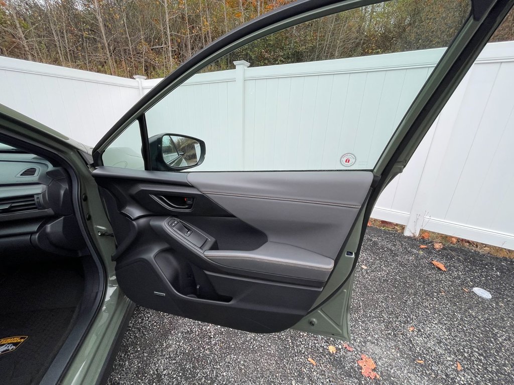 2024 Subaru Crosstrek Wilderness| SunRoof | Cam | USB | Warranty to 2028 in Saint John, New Brunswick - 36 - w1024h768px