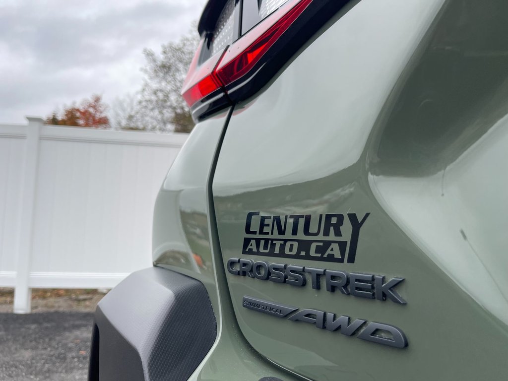 2024 Subaru Crosstrek Wilderness| SunRoof | Cam | USB | Warranty to 2028 in Saint John, New Brunswick - 40 - w1024h768px