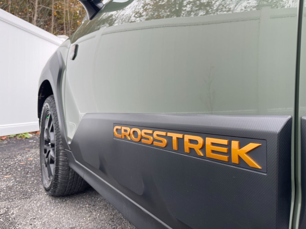 2024 Subaru Crosstrek Wilderness| SunRoof | Cam | USB | Warranty to 2028 in Saint John, New Brunswick - 43 - w1024h768px