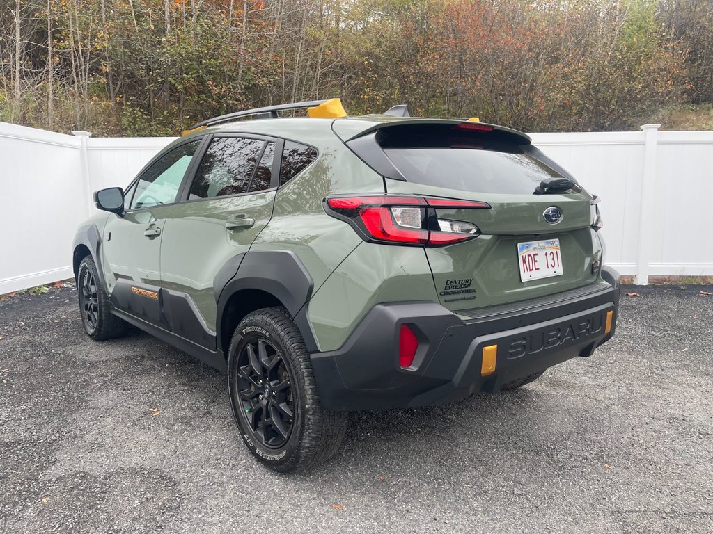 2024 Subaru Crosstrek Wilderness| SunRoof | Cam | USB | Warranty to 2028 in Saint John, New Brunswick - 5 - w1024h768px