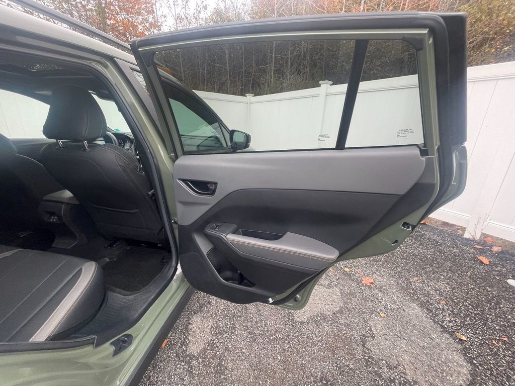 2024 Subaru Crosstrek Wilderness| SunRoof | Cam | USB | Warranty to 2028 in Saint John, New Brunswick - 35 - w1024h768px