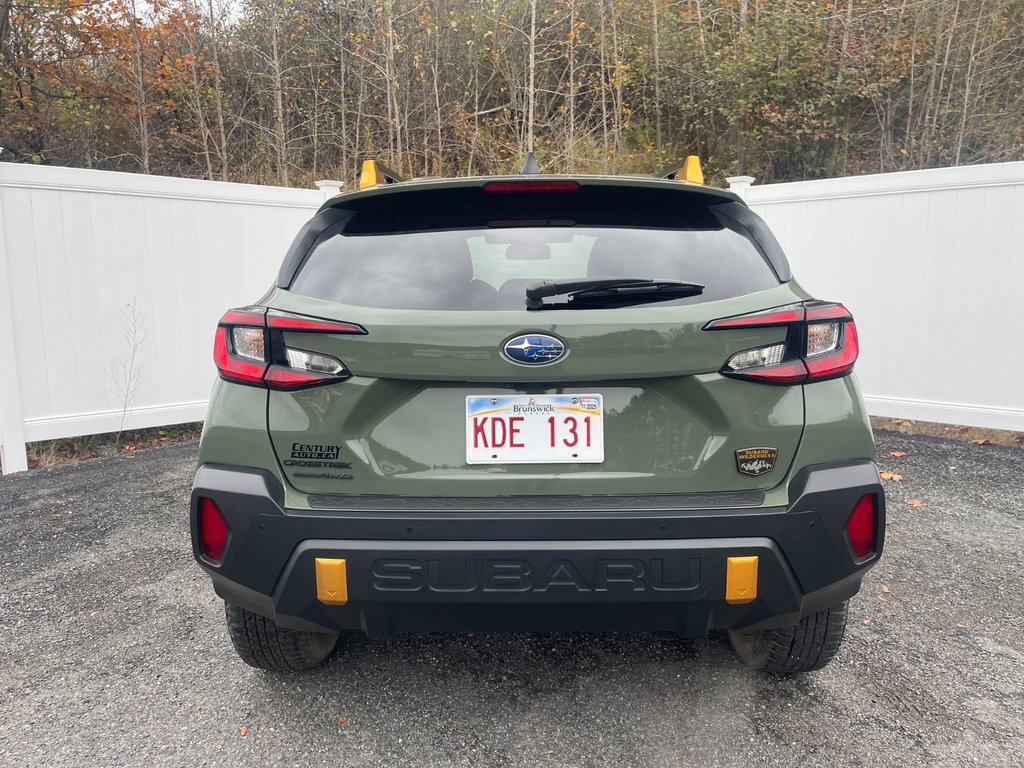 2024 Subaru Crosstrek Wilderness| SunRoof | Cam | USB | Warranty to 2028 in Saint John, New Brunswick - 4 - w1024h768px