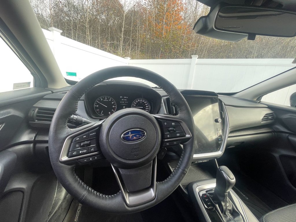 2024 Subaru Crosstrek Touring | Cam | USB | HtdSeat | Warranty to 2028 in Saint John, New Brunswick - 12 - w1024h768px
