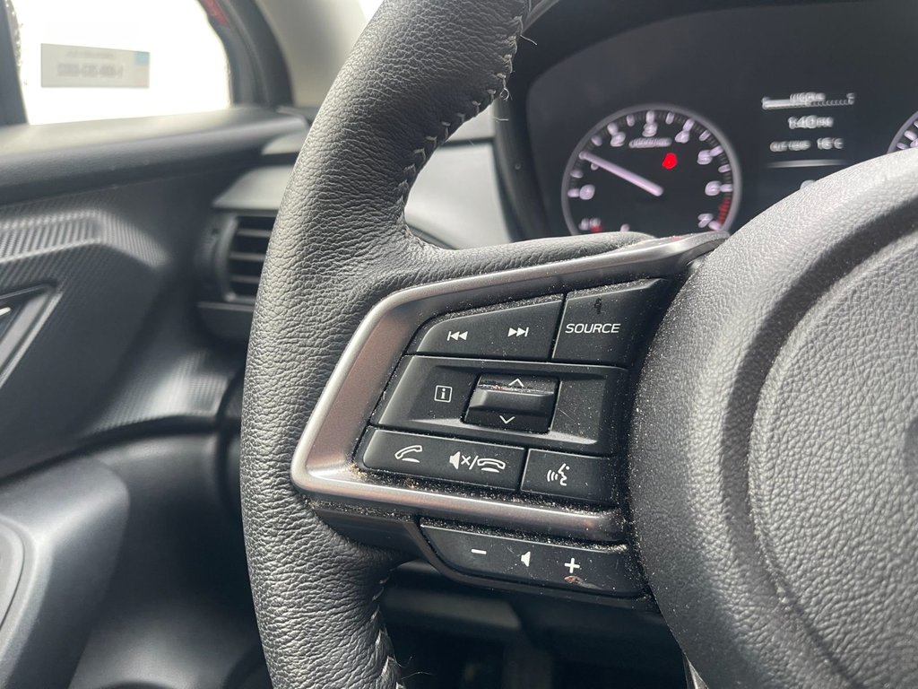 2024 Subaru Crosstrek Touring | Cam | USB | Htd Wheel | Warranty to 2028 in Saint John, New Brunswick - 13 - w1024h768px
